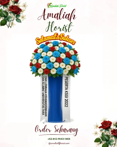 Standing Flower di Tambak Sarioso